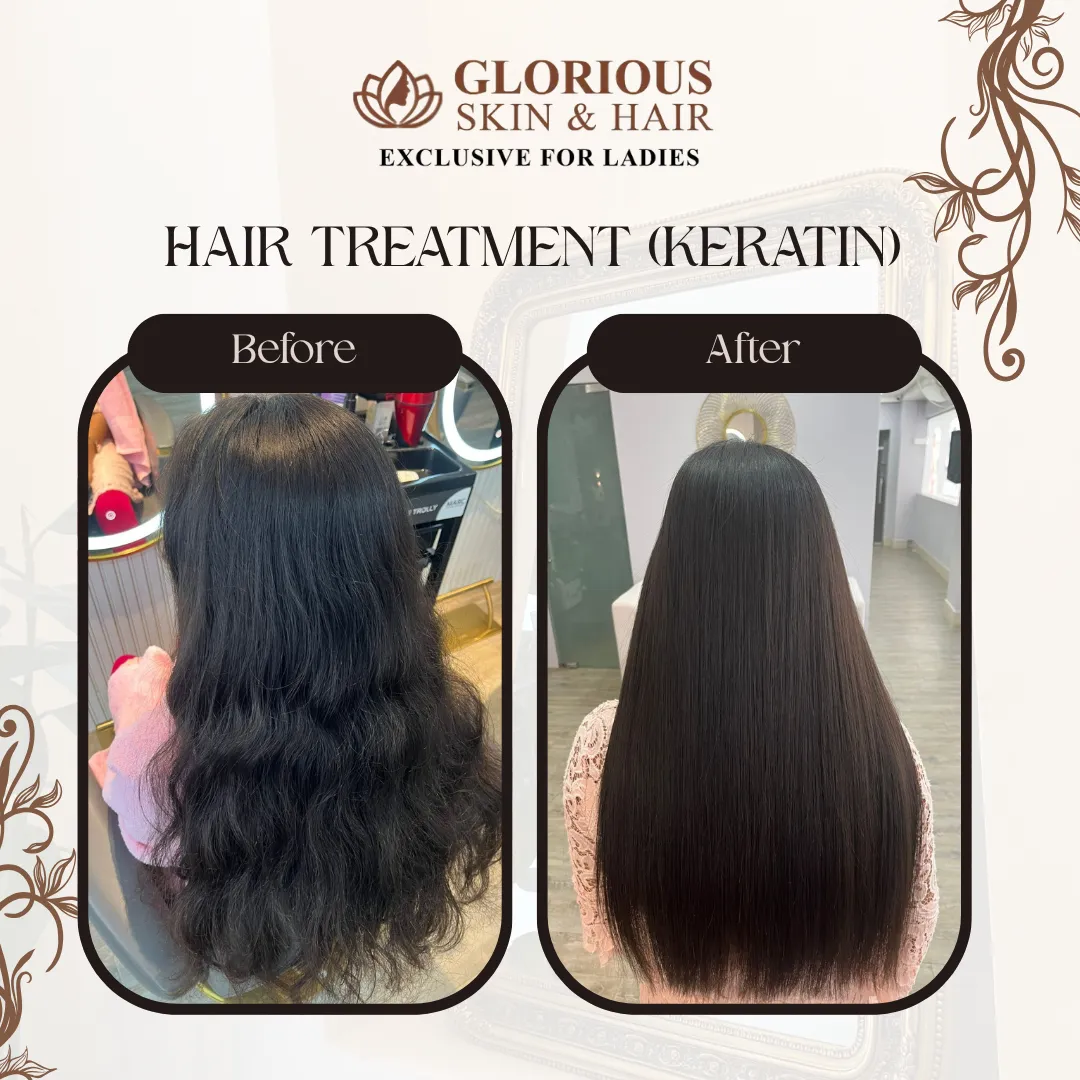 Keratin Hair Treatment in Vijayawada | Frizz-Free & Smooth Hair
